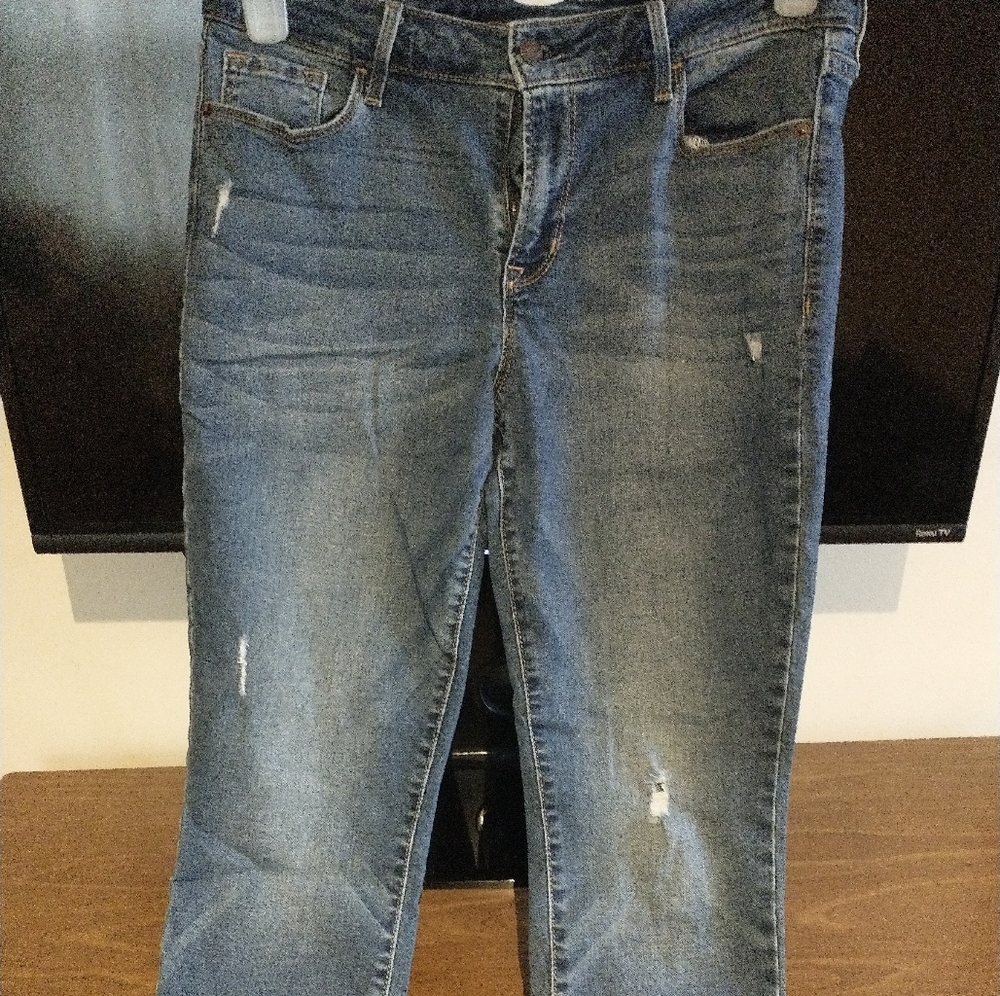 Old Navy Rockstar Super Skinny